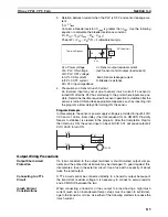 Предварительный просмотр 149 страницы Omron CP1L CPU UNIT - 03-2009 Operation Manual