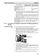 Предварительный просмотр 437 страницы Omron CP1L CPU UNIT - 03-2009 Operation Manual