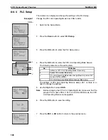 Предварительный просмотр 542 страницы Omron CP1L CPU UNIT - 03-2009 Operation Manual