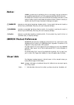 Предварительный просмотр 5 страницы Omron CP1L-EL20DR-D Operation Manual