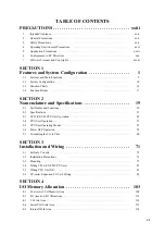 Preview for 11 page of Omron CP1L-EL20DR-D Operation Manual