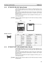 Предварительный просмотр 57 страницы Omron CP1L-EL20DR-D Operation Manual