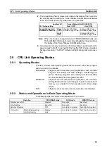 Предварительный просмотр 89 страницы Omron CP1L-EL20DR-D Operation Manual