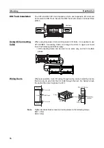 Предварительный просмотр 110 страницы Omron CP1L-EL20DR-D Operation Manual