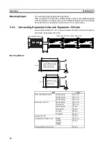 Preview for 112 page of Omron CP1L-EL20DR-D Operation Manual