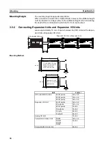 Предварительный просмотр 112 страницы Omron CP1L-EL20DR-D Operation Manual