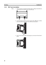 Preview for 114 page of Omron CP1L-EL20DR-D Operation Manual