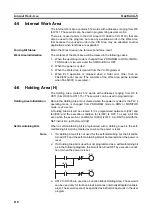 Предварительный просмотр 152 страницы Omron CP1L-EL20DR-D Operation Manual