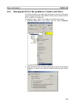 Preview for 157 page of Omron CP1L-EL20DR-D Operation Manual