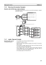 Предварительный просмотр 263 страницы Omron CP1L-EL20DR-D Operation Manual