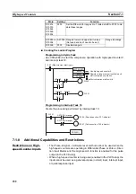 Предварительный просмотр 266 страницы Omron CP1L-EL20DR-D Operation Manual