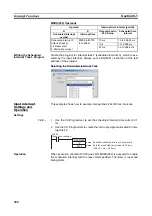 Предварительный просмотр 422 страницы Omron CP1L-EL20DR-D Operation Manual