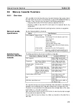 Preview for 467 page of Omron CP1L-EL20DR-D Operation Manual