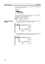 Предварительный просмотр 484 страницы Omron CP1L-EL20DR-D Operation Manual