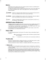 Предварительный просмотр 3 страницы Omron CP1L-J14D Series Getting Started Manual