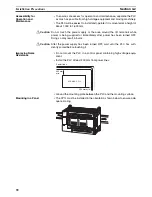 Preview for 125 page of Omron CP1L-L14D Series Operation Manual