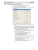 Preview for 410 page of Omron CP1L-L14D Series Operation Manual