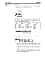 Preview for 470 page of Omron CP1L-L14D Series Operation Manual