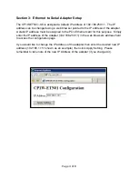 Preview for 4 page of Omron CP1L Application And Setup Manual