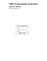 Omron CPM1 - PROGRAMING  02-2001 Operation Manual preview