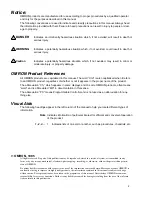 Preview for 3 page of Omron CPM1 - PROGRAMING  02-2001 Operation Manual