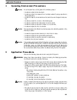 Preview for 9 page of Omron CPM1 - PROGRAMING  02-2001 Operation Manual