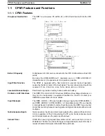 Preview for 14 page of Omron CPM1 - PROGRAMING  02-2001 Operation Manual