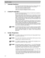 Preview for 14 page of Omron CPM2A - 11-2005 Manual