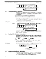 Preview for 116 page of Omron CPM2A - 11-2005 Manual