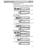 Предварительный просмотр 121 страницы Omron CPM2A - 11-2005 Manual