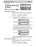 Preview for 125 page of Omron CPM2A - 11-2005 Manual