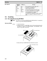 Предварительный просмотр 164 страницы Omron CPM2A - 11-2005 Manual