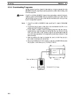 Предварительный просмотр 168 страницы Omron CPM2A - 11-2005 Manual