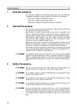 Preview for 16 page of Omron CPM2C-S100C Operation Manual