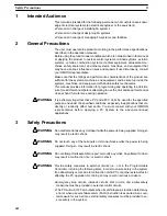 Preview for 11 page of Omron CPM2C Operation Manual