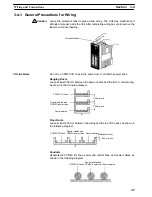 Preview for 64 page of Omron CPM2C Operation Manual