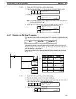 Preview for 112 page of Omron CPM2C Operation Manual