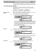 Preview for 118 page of Omron CPM2C Operation Manual