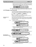 Preview for 123 page of Omron CPM2C Operation Manual