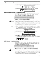 Preview for 124 page of Omron CPM2C Operation Manual