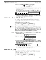 Preview for 126 page of Omron CPM2C Operation Manual