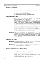 Preview for 12 page of Omron CQM1-ARM21 Operation Manual