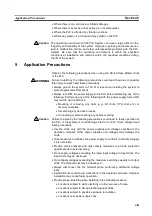 Preview for 13 page of Omron CQM1-ARM21 Operation Manual