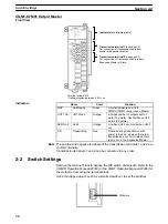 Preview for 56 page of Omron CQM1H - 08-2005 Operation Manual