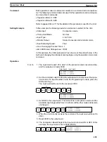 Preview for 211 page of Omron CQM1H - 08-2005 Operation Manual