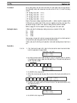 Preview for 213 page of Omron CQM1H - 08-2005 Operation Manual