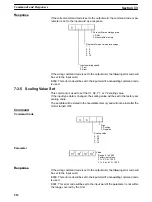 Предварительный просмотр 232 страницы Omron CQM1H - 08-2005 Operation Manual