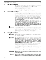 Preview for 7 page of Omron CQM1H-SCB41 Operation Manual