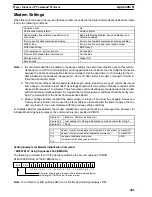 Preview for 407 page of Omron CQM1H-SCB41 Operation Manual