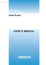 Preview for 1 page of Omron CR_UDG4_NR User Manual